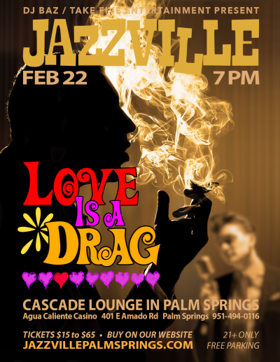 Love Is A Drag: The Shocking 1962 Album Live at Jazzville Palm Springs