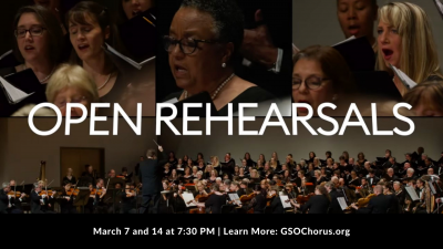 Open Rehearsals – Carmina Burana at Marietta Performing Arts Center - event poster Open Rehearsals – Carmina Burana at Marietta Performing Arts Center