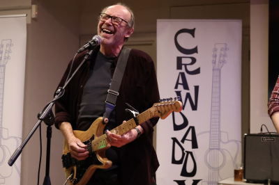 Dave Kelly (solo) at Music At Marigolds