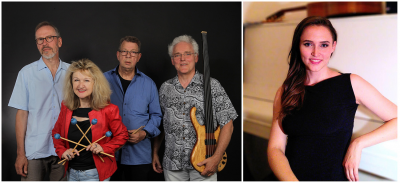 double bill: Bridge The Gap feat. Jelena Potschka // Blushda | Live Recording  at Loft