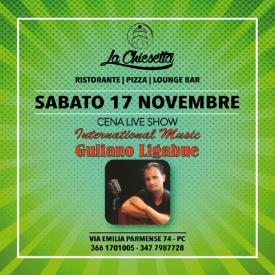 Giuliano Ligabue 4tet at La Chiesetta