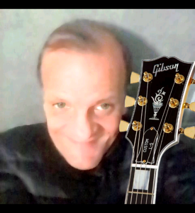 Mark Haskins Jazz Guitarist  at Royal Spa Hotel