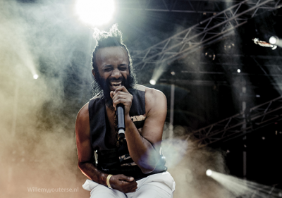 Fantastic Negrito at Frost Amphitheater