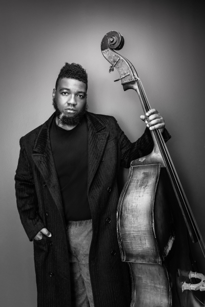 Dezron Douglas Quartet Feat. Silka at Bar Bayeux - event poster Dezron Douglas Quartet Feat. Silka at Bar Bayeux