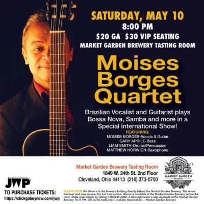 Moises Borges Quartet at Market Garden Brewery Tasting Room