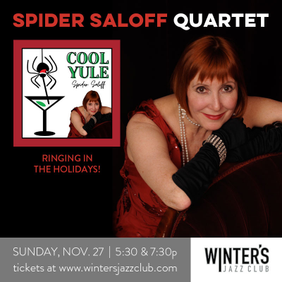 Spider Saloff Quartet at Winter's Jazz Club