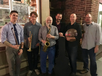 Charlie Kohlhase's Explorers Club at Outpost 186