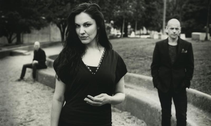 Tord Gustavsen with Simin Tander and Jarle Vespestad at Fringe Arts