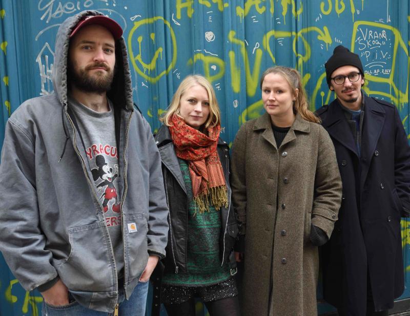 Silent Fires at Dype åndedrag Festival