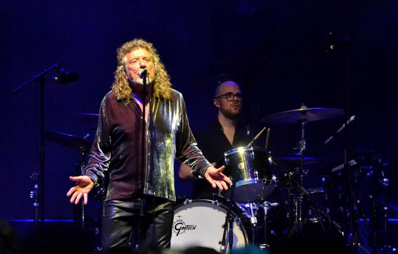 Robert Plant & The Sensational Space Shifters at Forest Hills Stadium