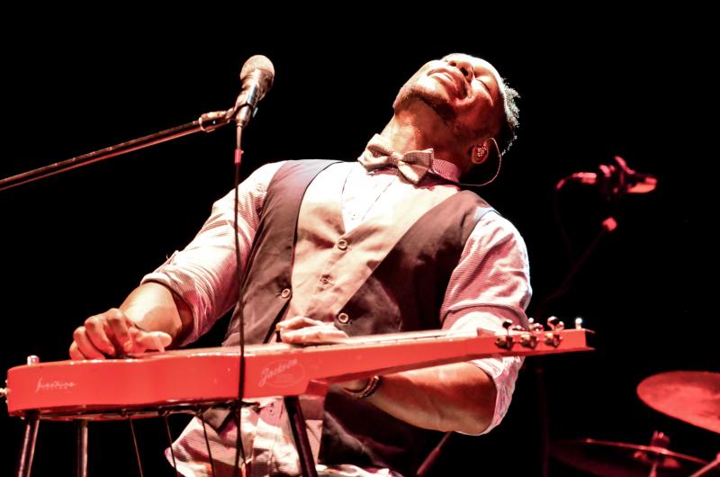 Robert Randolph & the Family Band with Memphis Crawl at the Space at Westbury Robert Randolph & the Family Band with Memphis Crawl at the Space at Westbury
