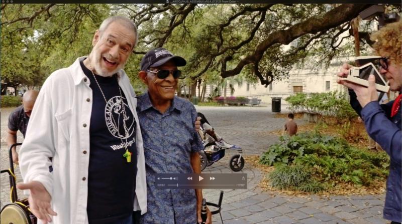 Resurrection! Legendary Percussionist Airto Moreira & The Preservation Hall Jazz Band