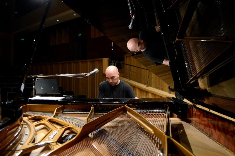 Marco Sanguinetti 4et at Prez.jazz