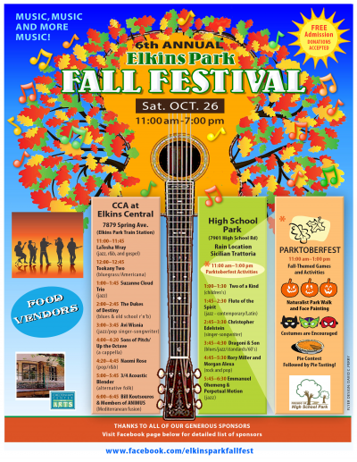 Singer Suzanne Cloud Trio at Elkins Park Music Fest