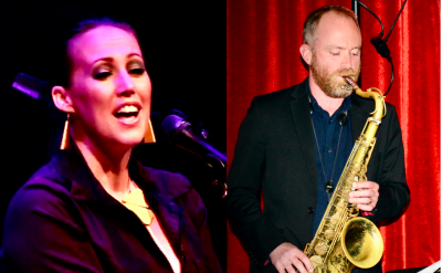 Fem Belling + Aaron Michael With JMQ Jazz Ensemble at The Golden Gate Hotel - event poster Fem Belling + Aaron Michael With JMQ Jazz Ensemble at The Golden Gate Hotel