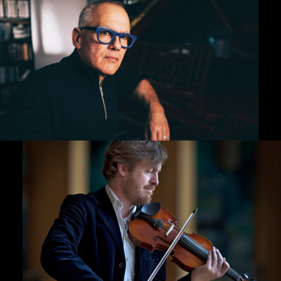 Laurence Hobgood & Matthew Szemela at Piedmont Piano Company