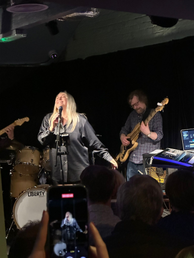 The Groove Warriors at Bulls Head Jazz Club - event poster The Groove Warriors at Bulls Head Jazz Club