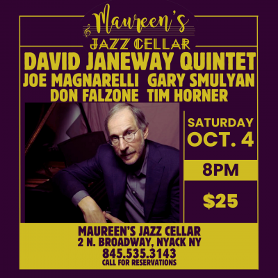 David Janeway Quintet at Maureen's Jazz Cellar