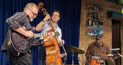 Jazz At Noon - Milwaukee Podcast at Broadway Theater Center - event poster Jazz At Noon - Milwaukee Podcast at Broadway Theater Center