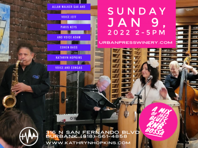 Sunday Music Fest at Urban Press Winery