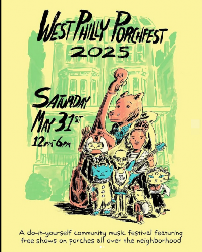 Diamond Swing Jazz at West Philly Porchfest