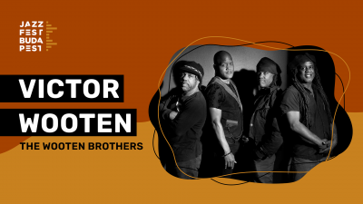 Victor Wooten & The Wooten Brothers at Jazzfest Budapest at Erkel Színház