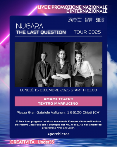 Nugara at Teatro Marrucino