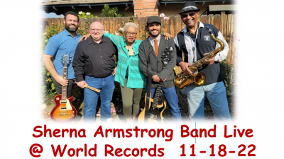 Sherna Armstrong Band Live at World Records