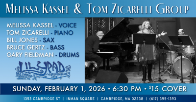 Melissa Kassel & Tom Zicarelli Group at Lilypad