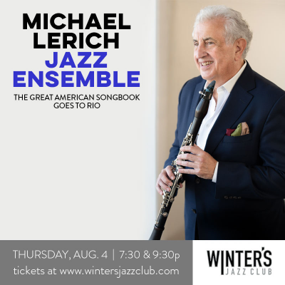 Michael Lerich Jazz Ensemble  at Winter's Jazz Club
