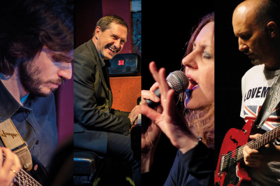 Vodka Martini In James Bond Party at Elegance Cafè Jazz Club