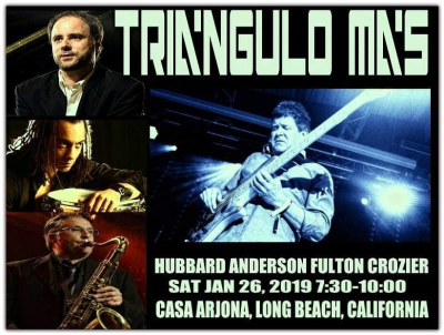 Joe Hubbard's Triángulo Más: Jazz & Latin Fusion! at Casa Arjona