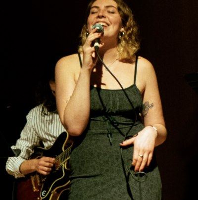 Vocalist Kate Bresnahan & Her Quintet at Chris' Jazz Cafe - event poster Vocalist Kate Bresnahan & Her Quintet at Chris' Jazz Cafe