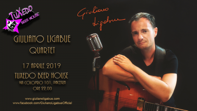 Giuliano Ligabue Live At Tuxedo Beer House at Tuxedo Beer House