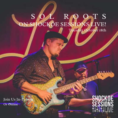 Sol Roots at In Your Ear Studios - event poster Sol Roots at In Your Ear Studios