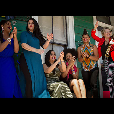 Jane Bunnett And Maqueque at Valley Jazz Network at Gateway City Arts