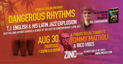 Tribute to Cal Tjader ft.  Tommy Mattioli & Rico Vibes at Zinc Bar