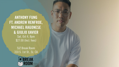 Anthony Fung at SJZ Break Room