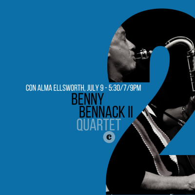 Benny Bennack Ii Quartet at Con Alma