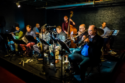 Todd Marcus Jazz Orchestra at Black Squirrel Club