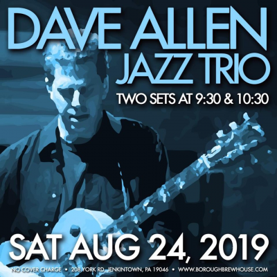 Dave Allen Trio at Borough Brewhouse