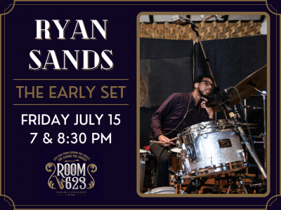 The Early Set - Ryan Sands at Room 623