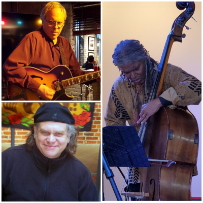 String Theory Jazz Trio at Cape May Jazz Vespers Series at Cape May Presbyterian Church