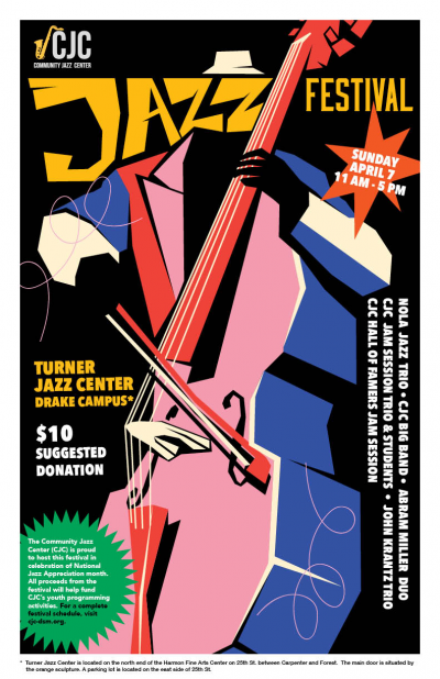 Cjc Jazz Appreciation Month Concert at Fred And Patty Turner Jazz Center