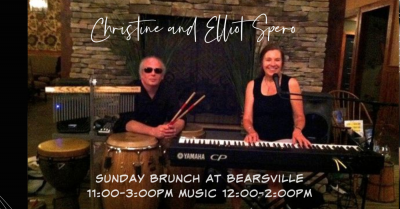 Christine And Elliot Spero Jazz Brunch @ Bearsville Theater at Bearsville Theater - event poster Christine And Elliot Spero Jazz Brunch @ Bearsville Theater at Bearsville Theater