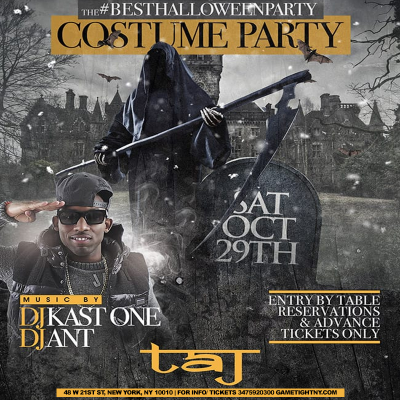 Taj Lounge Halloween Saturday Night General Admission 2022 at Taj Lounge