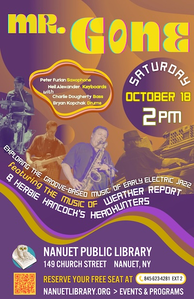 Mr Gone at Nanuet Public Library