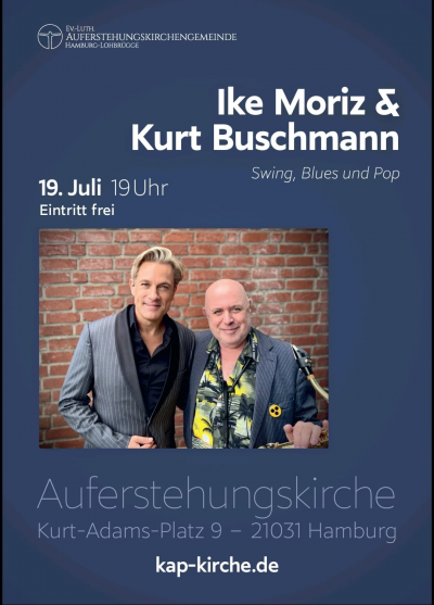 Ike Moriz Duo at Auferstehungskirche