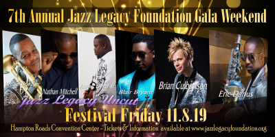 Brian Culbertson-eric Darius-jazz Legacy Uncut at Jazz Legacy Foundation Gala Weekend at Hampton Roads Convention Center