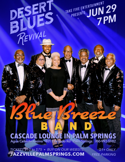 Blue Breeze Band at Agua Caliente Resort Casino Spa Rancho Mirage
